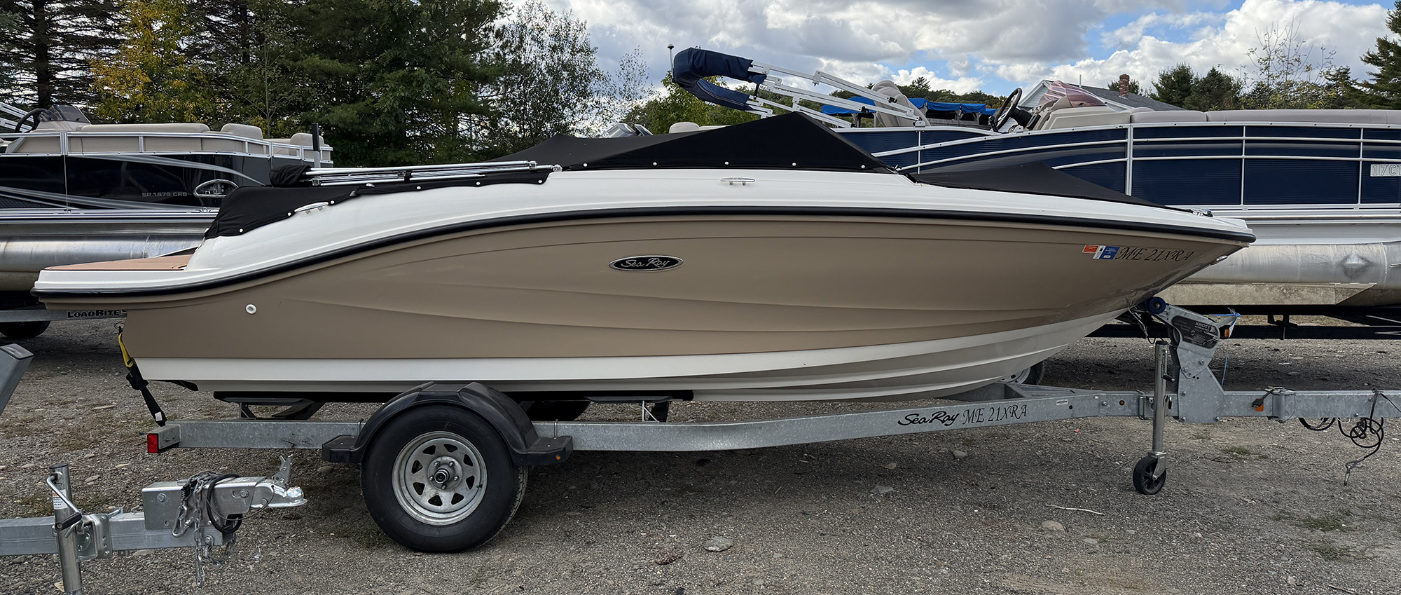 2018 Sea Ray SPX190